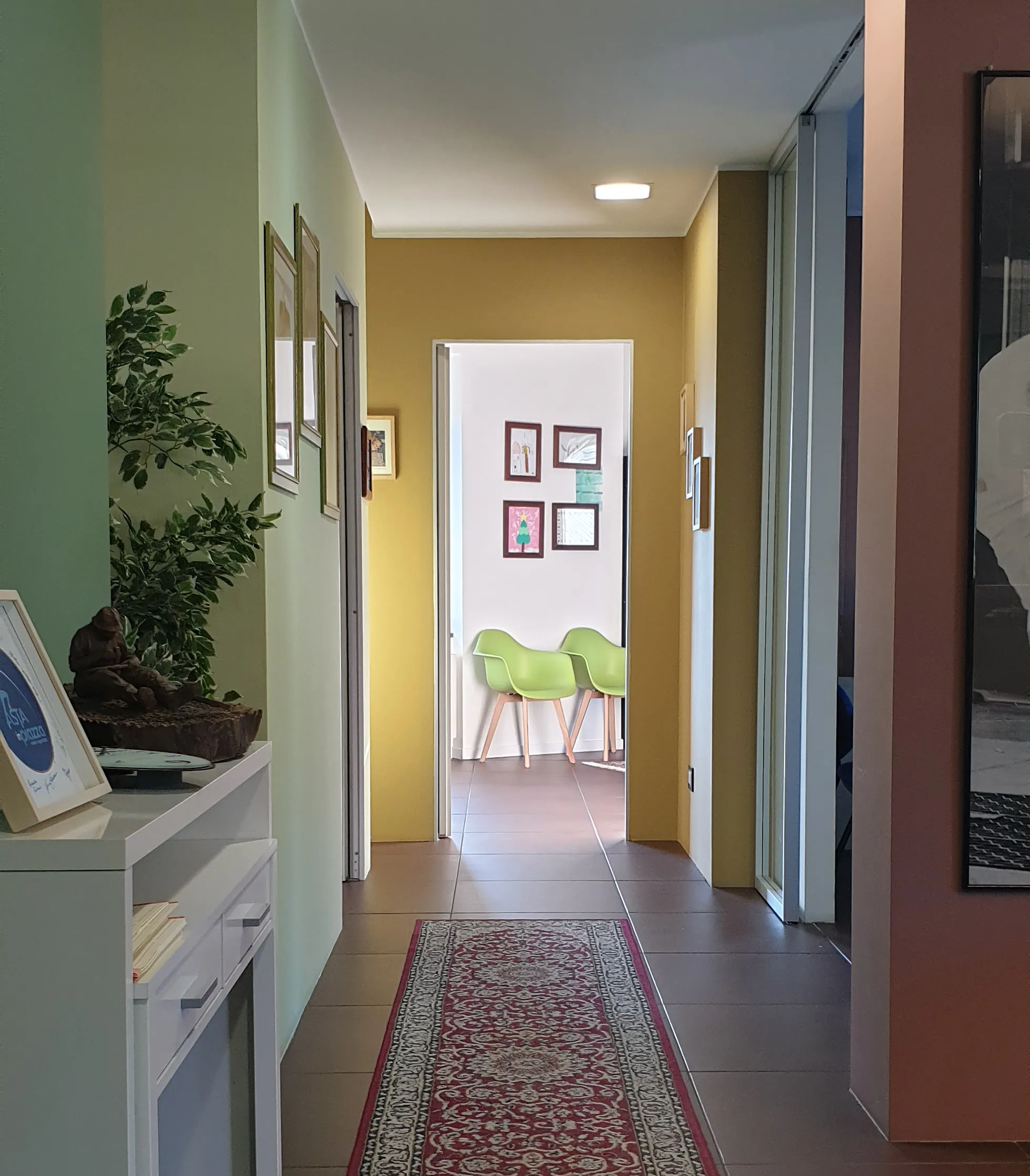 Corridoio Studio Casola Visentin